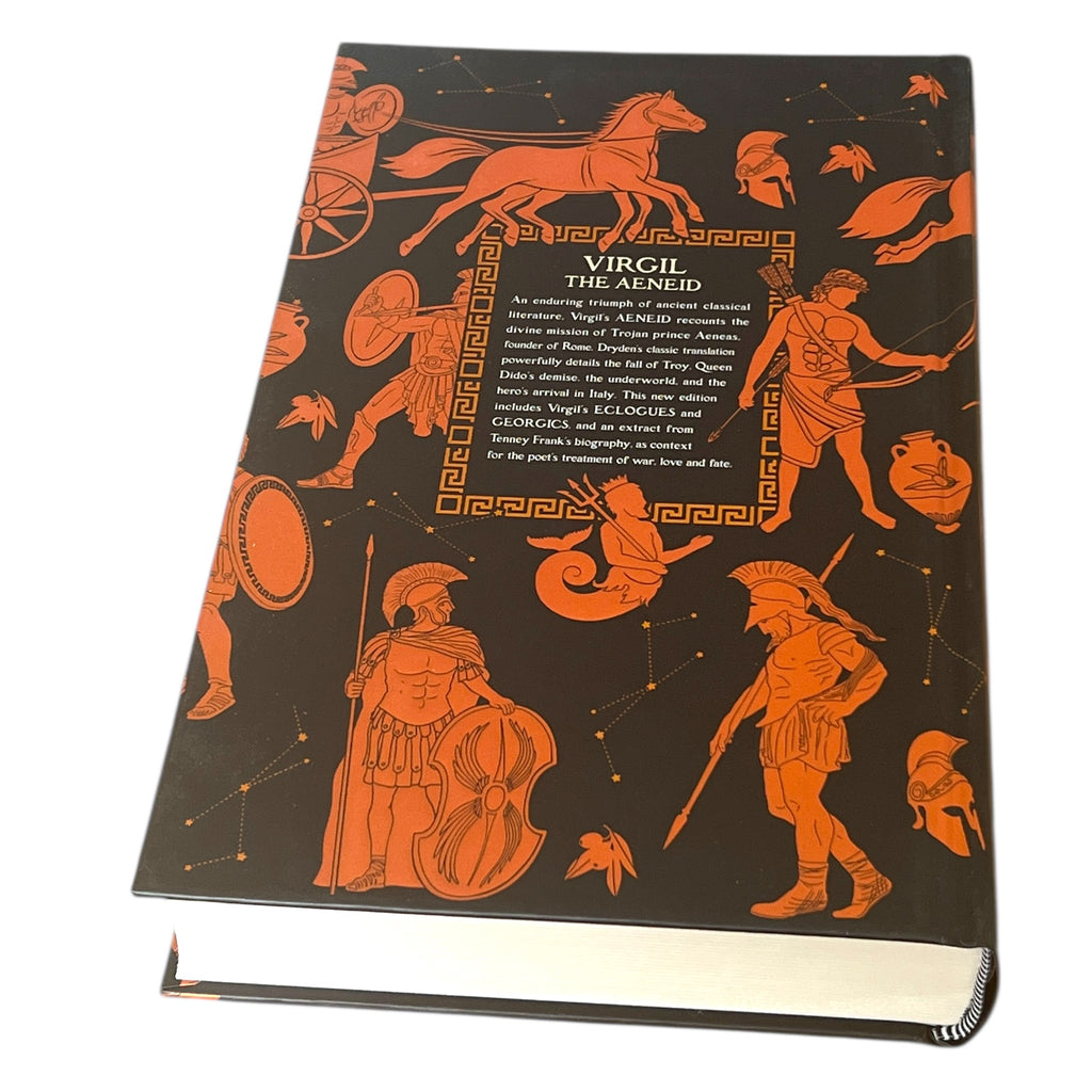 Virgil The Aeneid, the Epic Tale Complete - Gothic Fantasy - Collectible Deluxe Hardcover