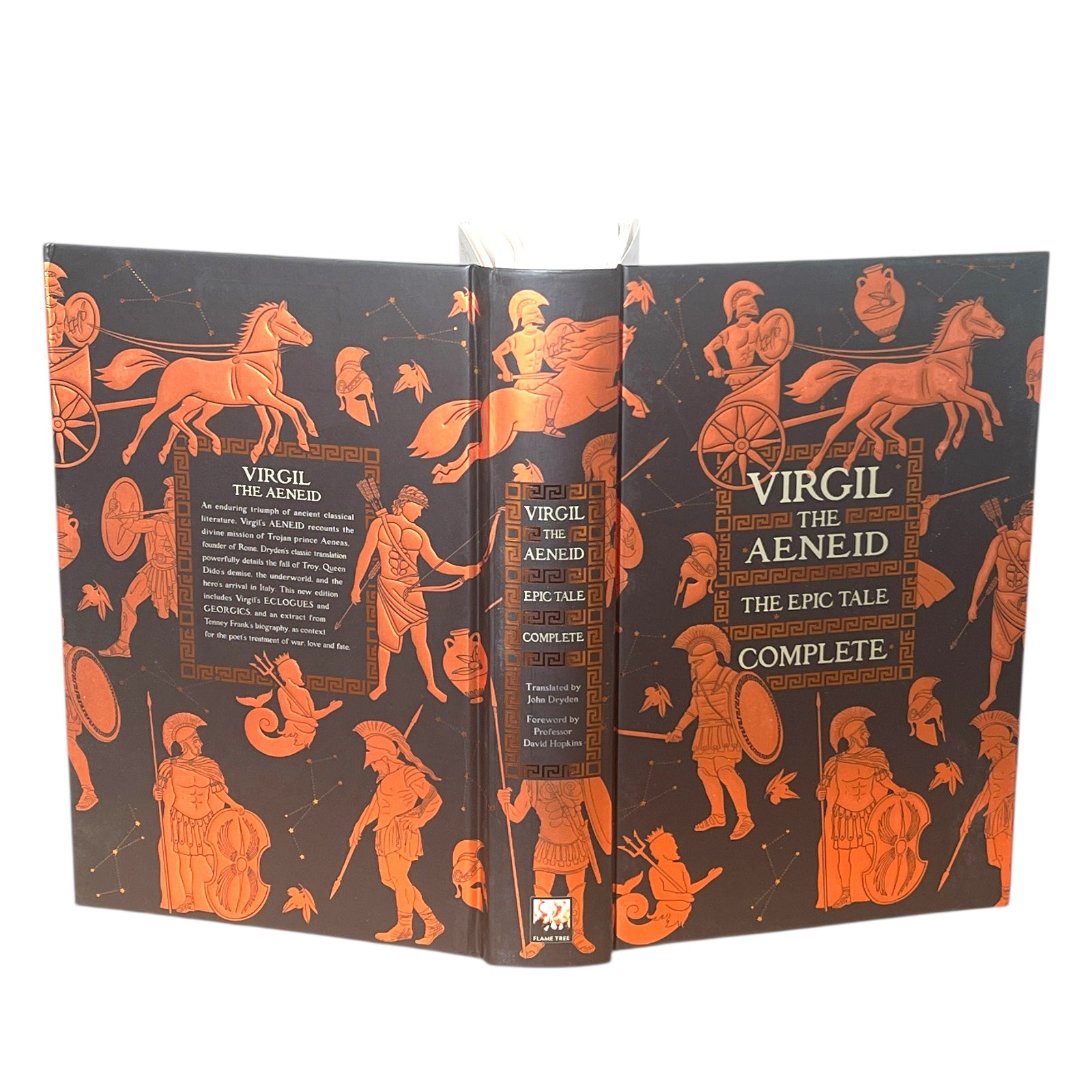 Virgil The Aeneid, the Epic Tale Complete - Gothic Fantasy - Collectible Deluxe Hardcover