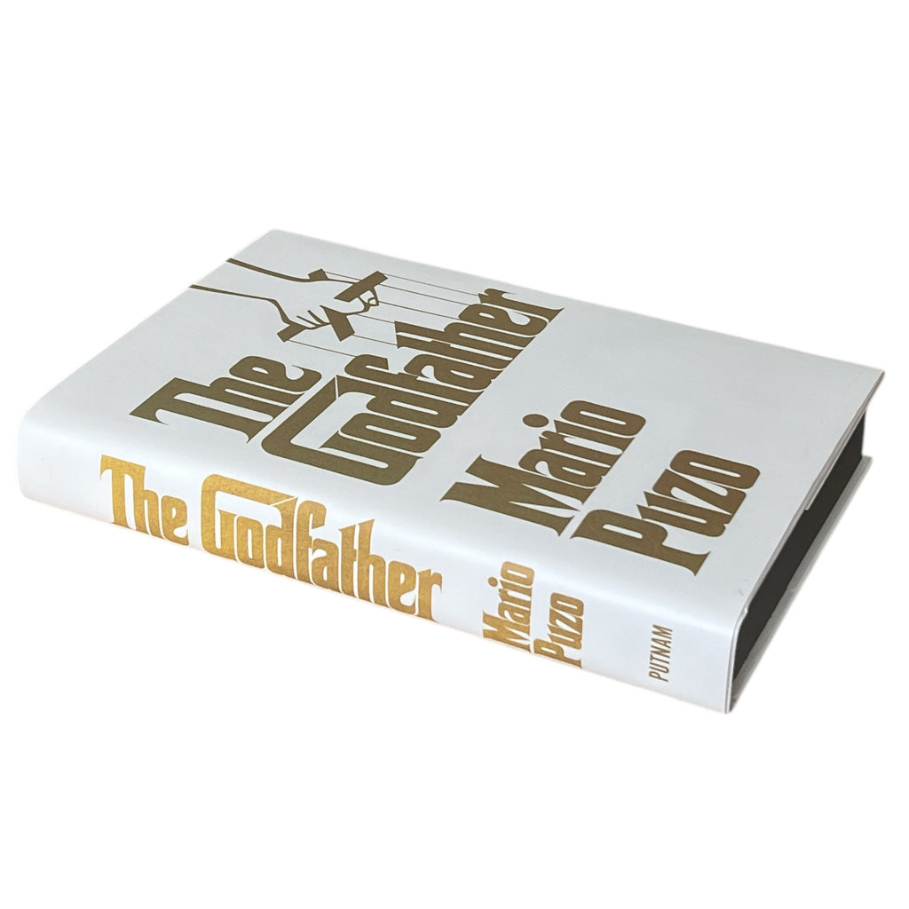 The GODFATHER by Mario Puzo - Hardcover with DustJacket