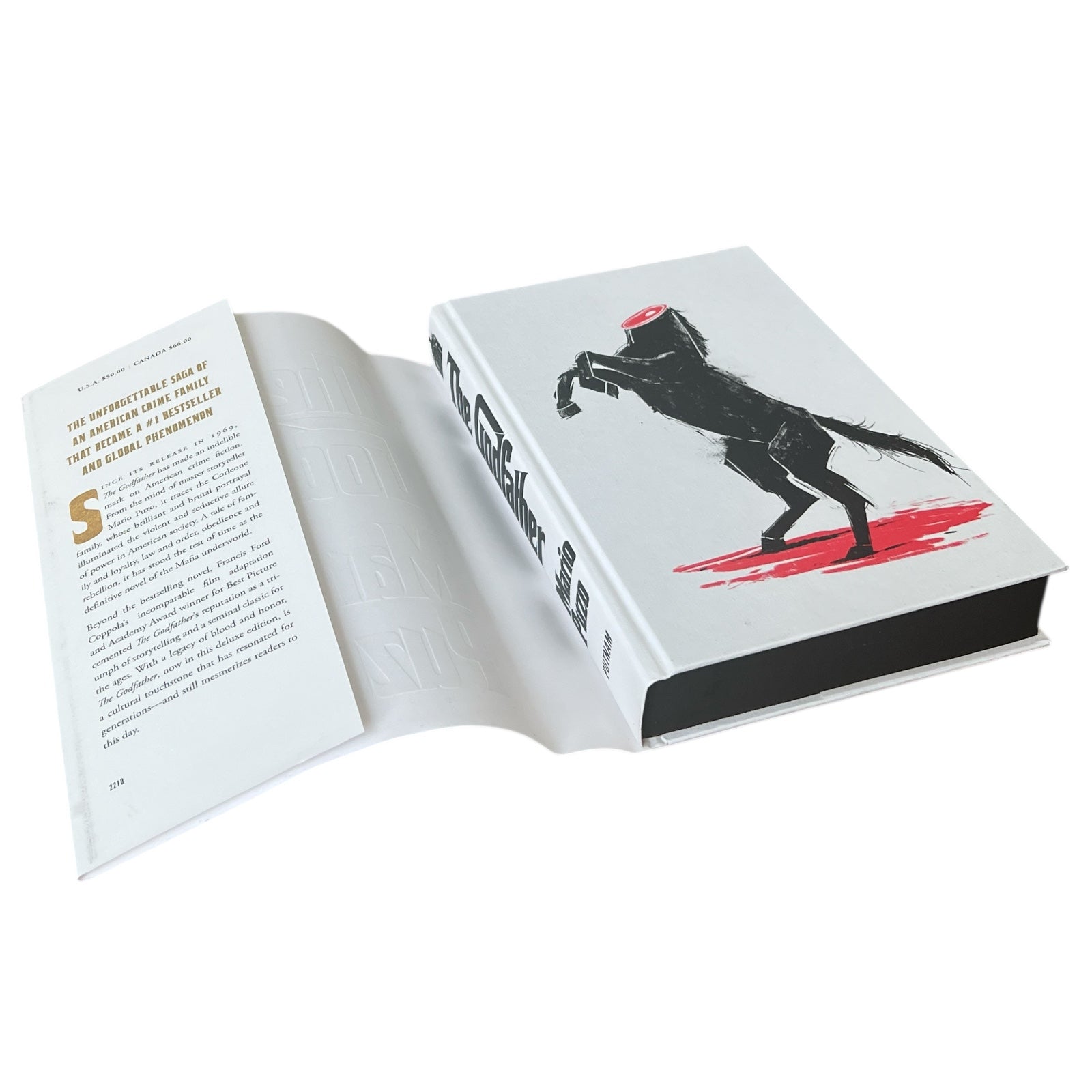 The GODFATHER by Mario Puzo - Hardcover with DustJacket