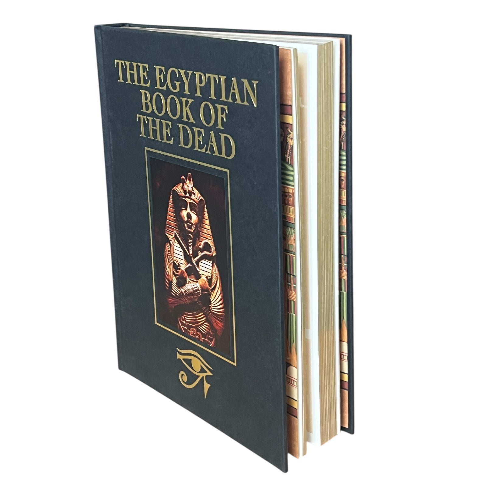 The Egyptian Book of the Dead - Luxury Full-Color Hardcover Gilded
