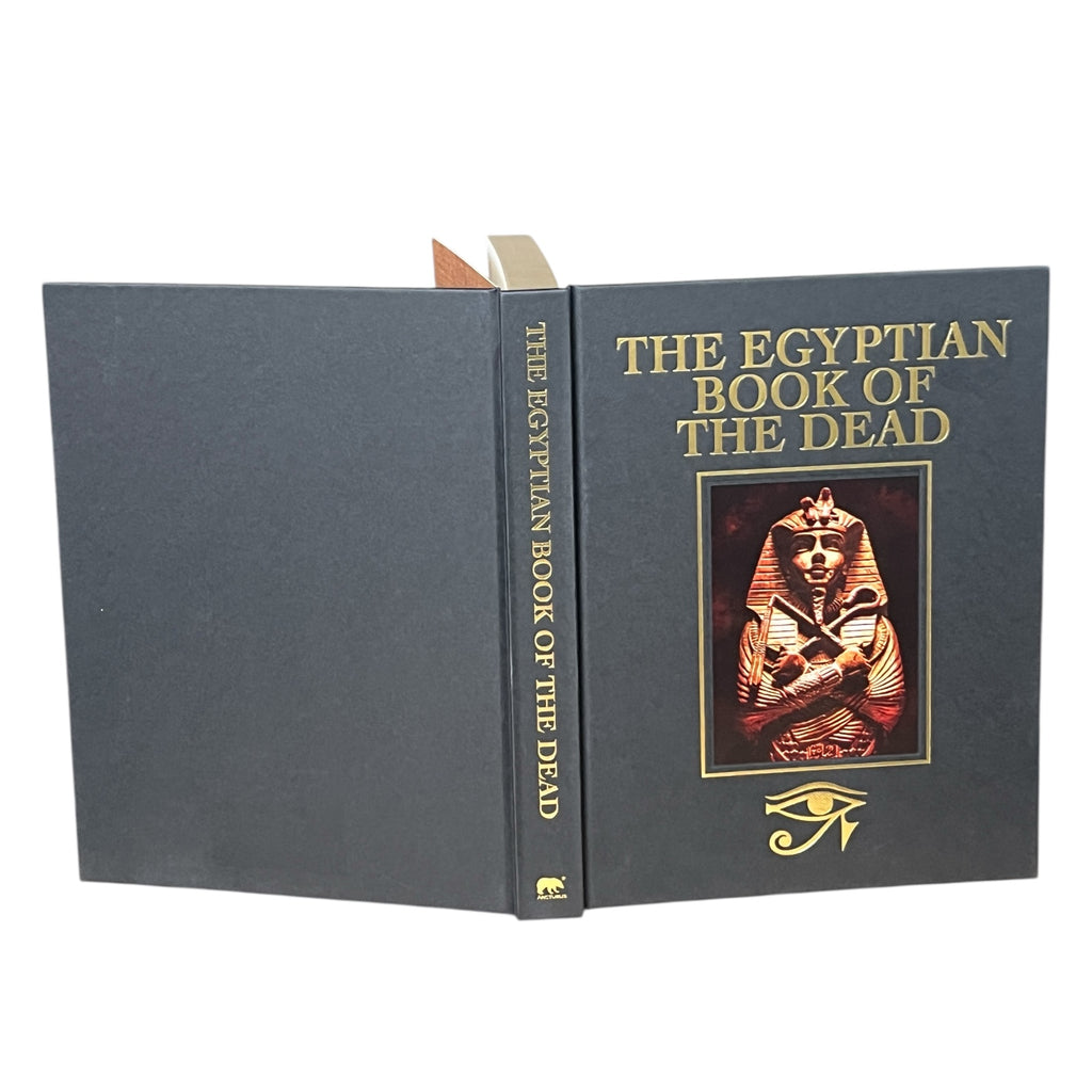 The Egyptian Book of the Dead - Luxury Full-Color Hardcover Gilded