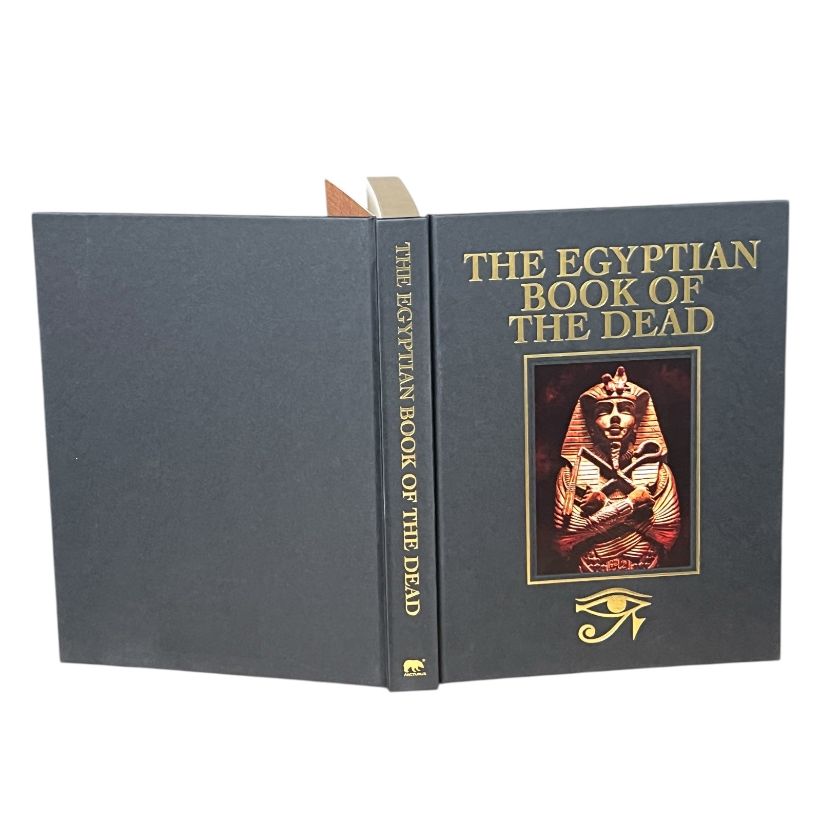 The Egyptian Book of the Dead - Luxury Full-Color Hardcover Gilded