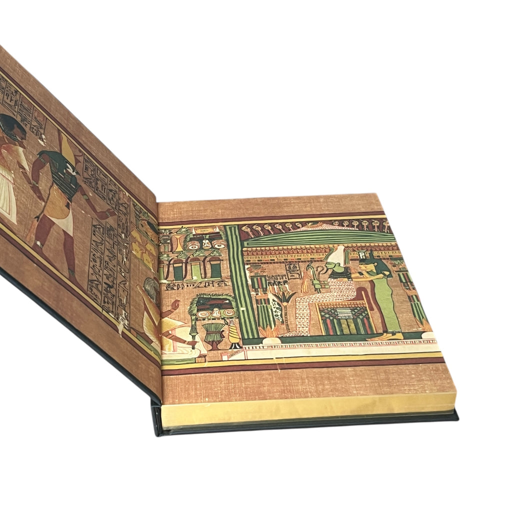 The Egyptian Book of the Dead - Luxury Full-Color Hardcover Gilded