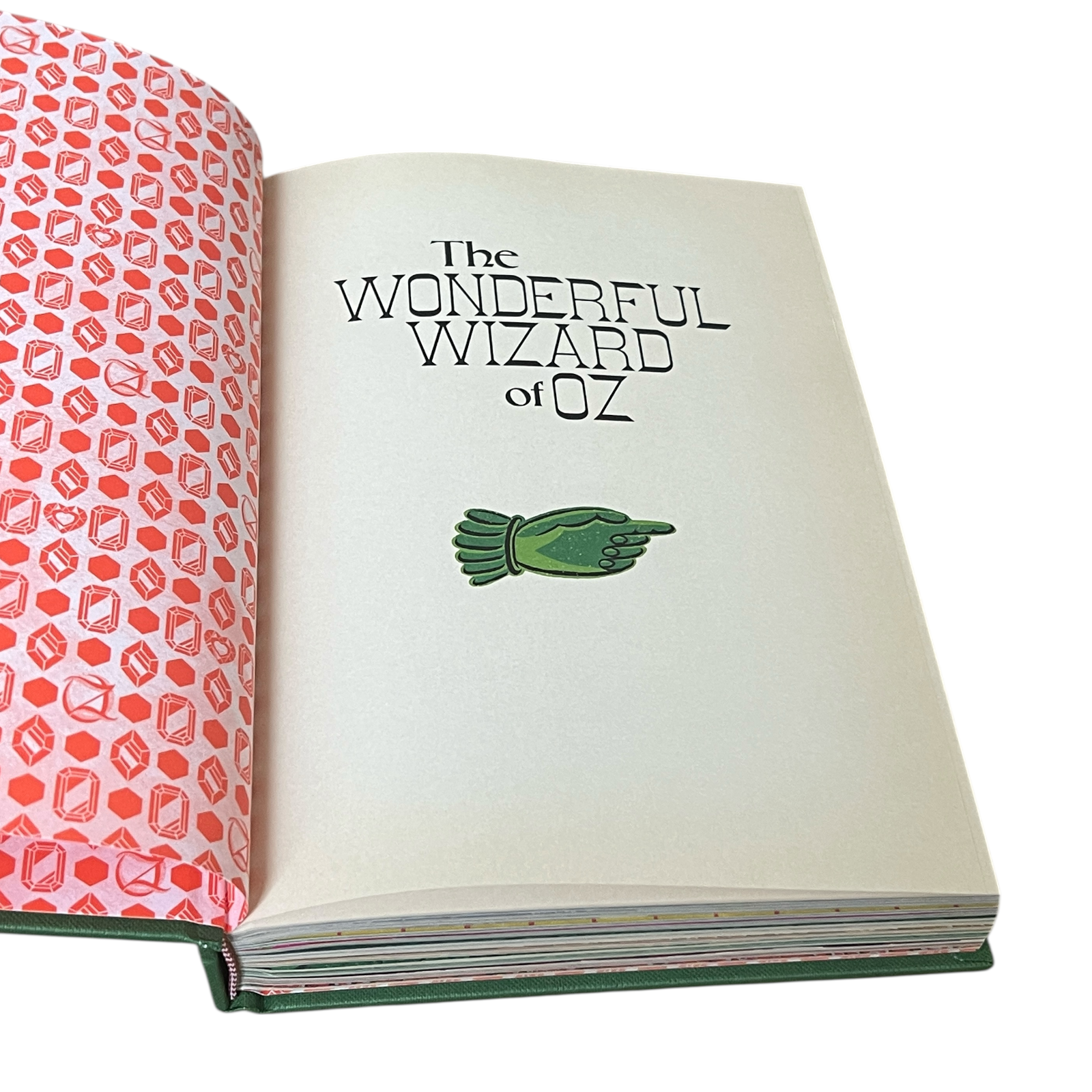 The Wonderful Wizard of Oz - Ilustrated with Interactive Elements - Hardcover