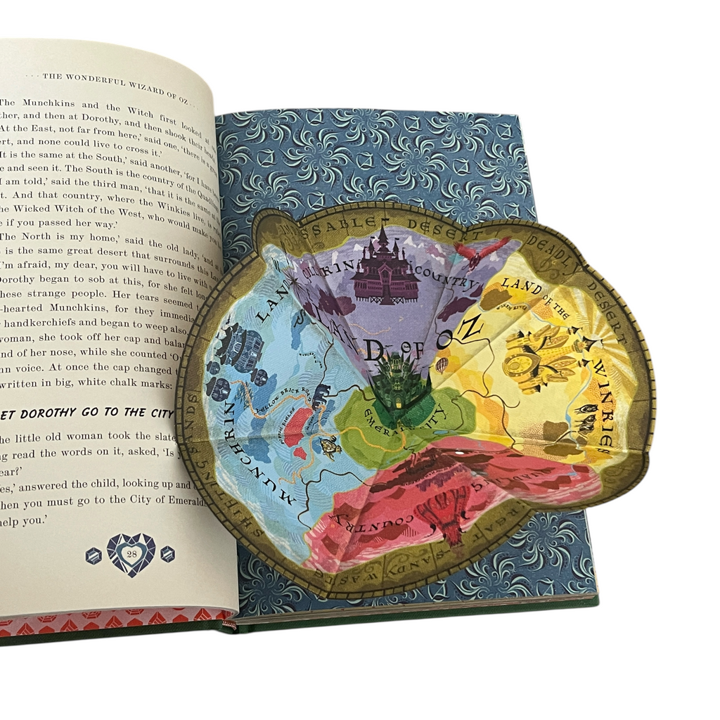 The Wonderful Wizard of Oz - Ilustrated with Interactive Elements - Hardcover