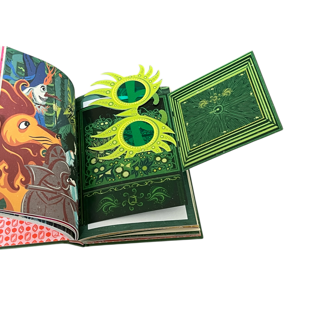 The Wonderful Wizard of Oz - Ilustrated with Interactive Elements - Hardcover