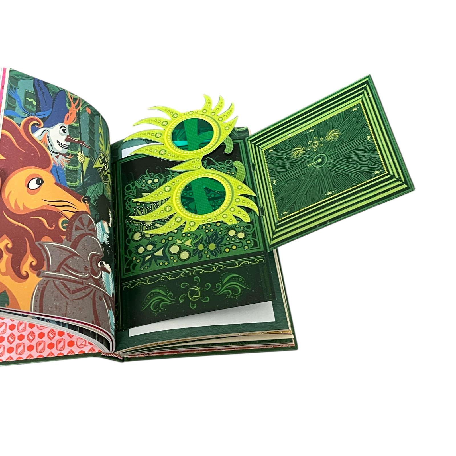 The Wonderful Wizard of Oz - Ilustrated with Interactive Elements - Hardcover