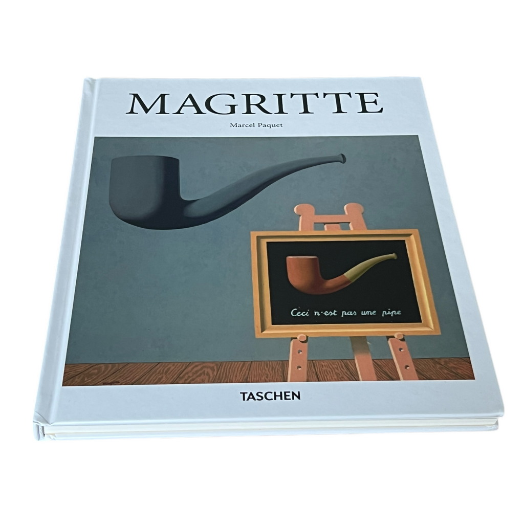 RENE MAGRITTE by Marcel Paquet - Illustrated Hardcover (10"x8")