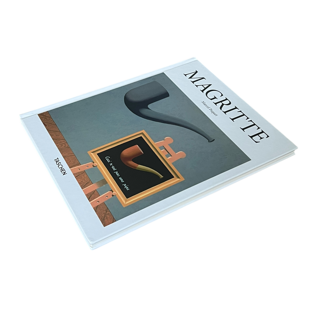 RENE MAGRITTE by Marcel Paquet - Illustrated Hardcover (10"x8")
