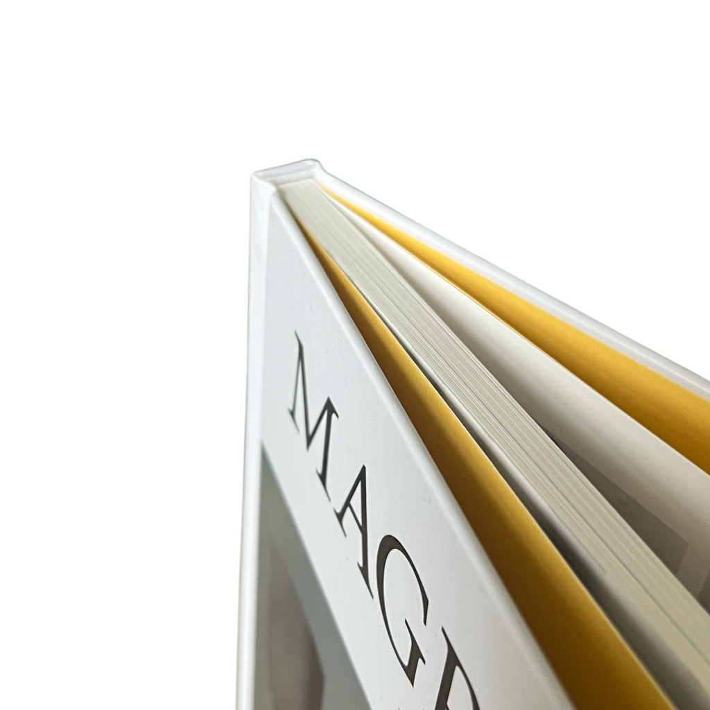 RENE MAGRITTE by Marcel Paquet - Illustrated Hardcover (10"x8")