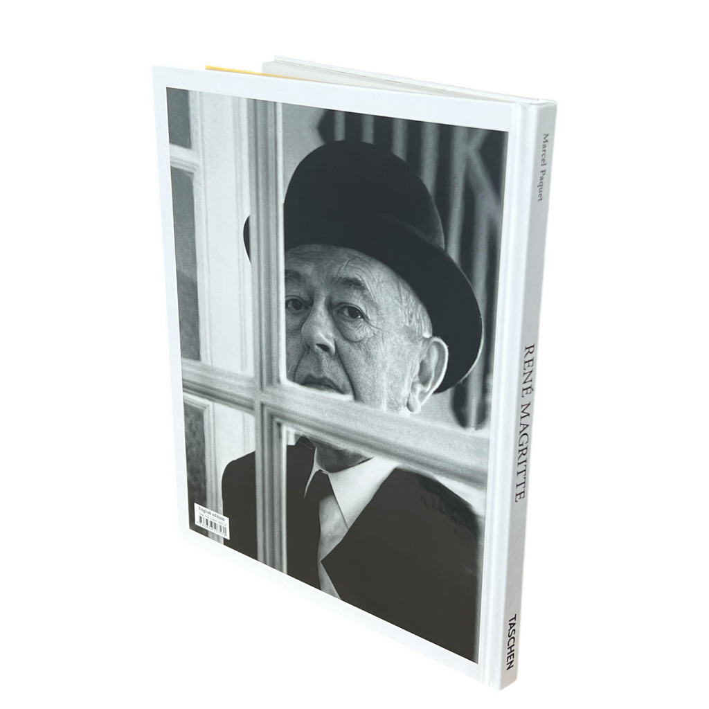RENE MAGRITTE by Marcel Paquet - Illustrated Hardcover (10"x8")