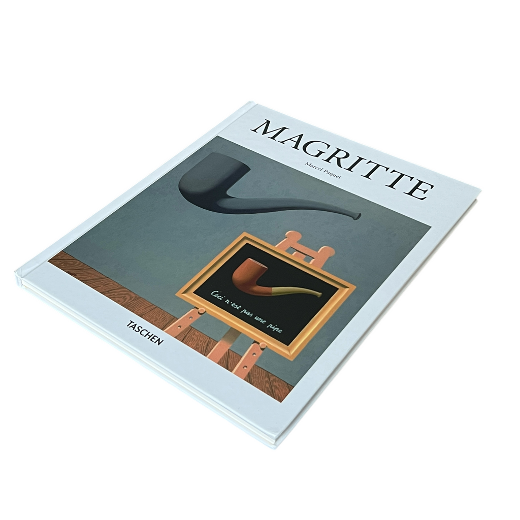 RENE MAGRITTE by Marcel Paquet - Illustrated Hardcover (10"x8")