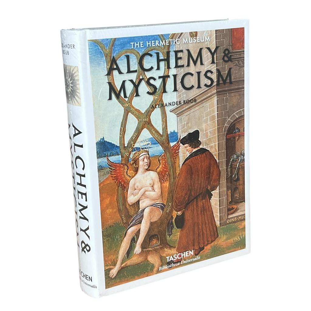 Alchemy & Mysticism by Alexander Roob - Illustrated Decorative Hardcover