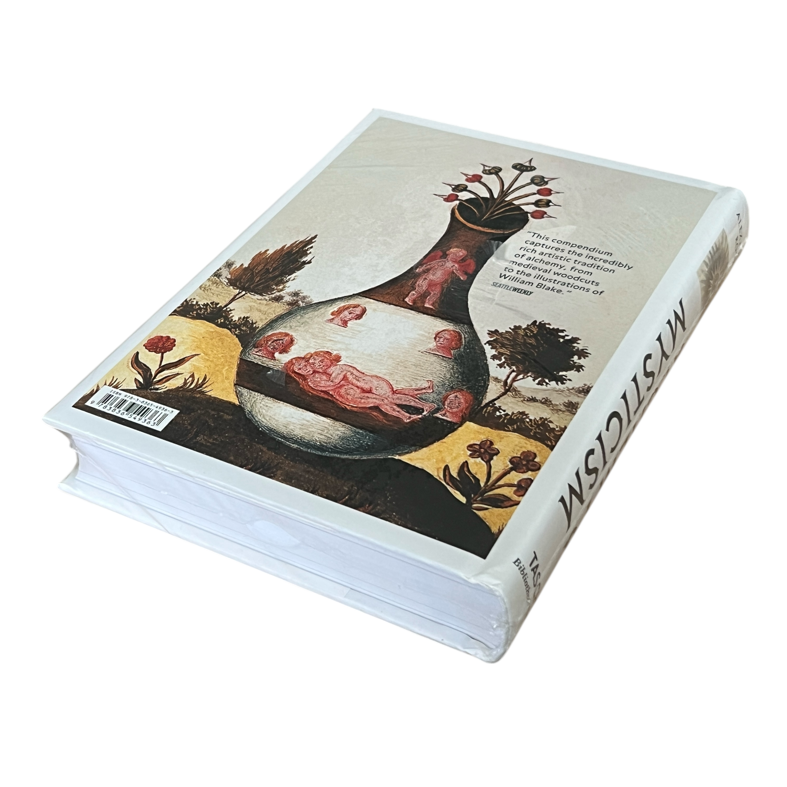 Alchemy & Mysticism by Alexander Roob - Illustrated Decorative Hardcover