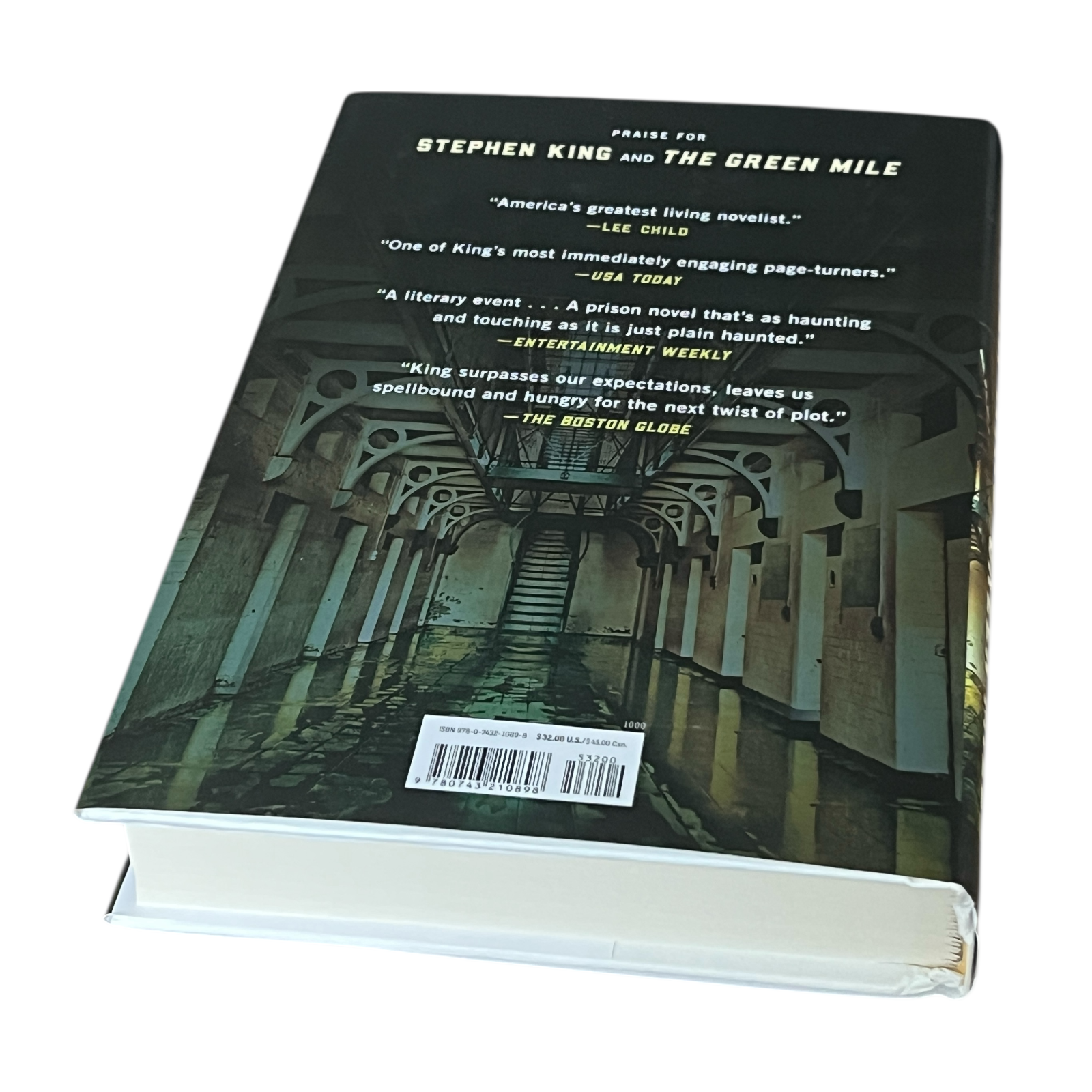 The Green Mile: The Complete Serial Novel by Stephen King - Hardcover