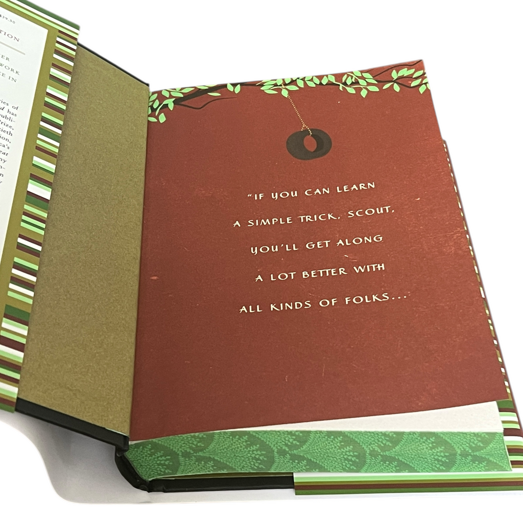 To Kill a Mockingbird by Harper Lee - Collector's Edition - Hardcover