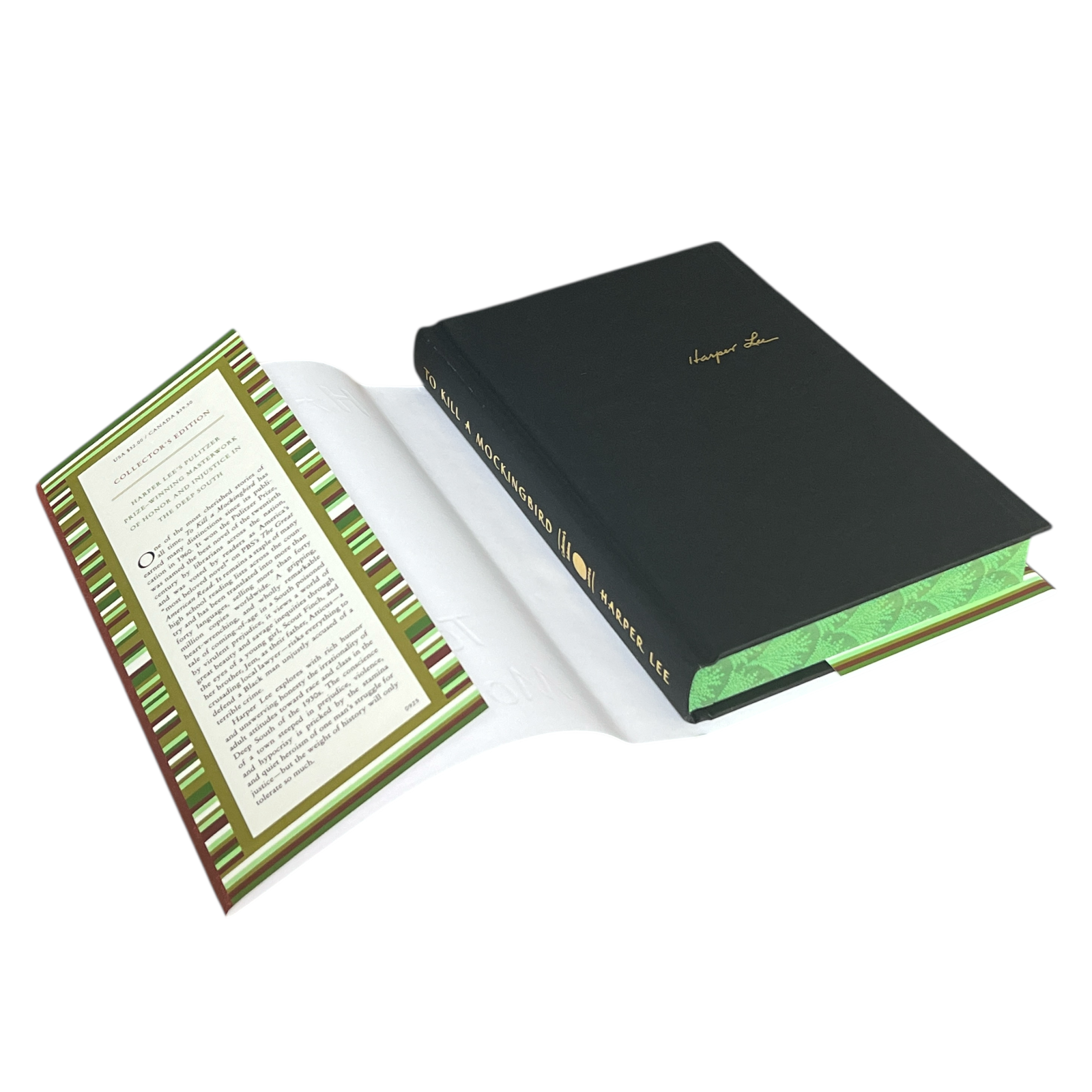 To Kill a Mockingbird by Harper Lee - Collector's Edition - Hardcover