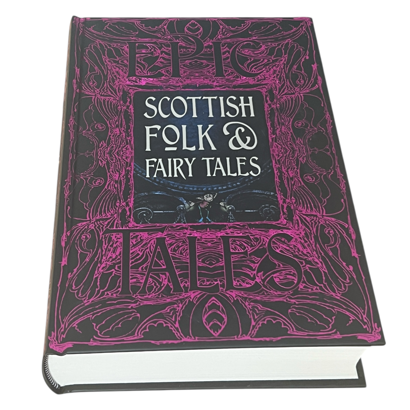 Scottish Folk & Fairy Tales - Gothic Fantasy - Collectible Deluxe Hardcover