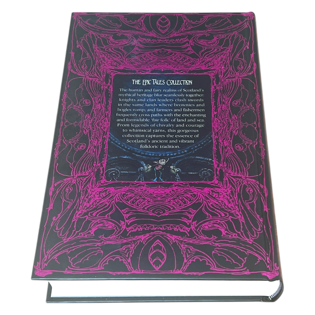 Scottish Folk & Fairy Tales - Gothic Fantasy - Collectible Deluxe Hardcover