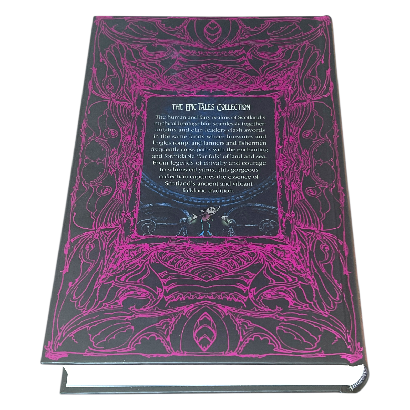 Scottish Folk & Fairy Tales - Gothic Fantasy - Collectible Deluxe Hardcover