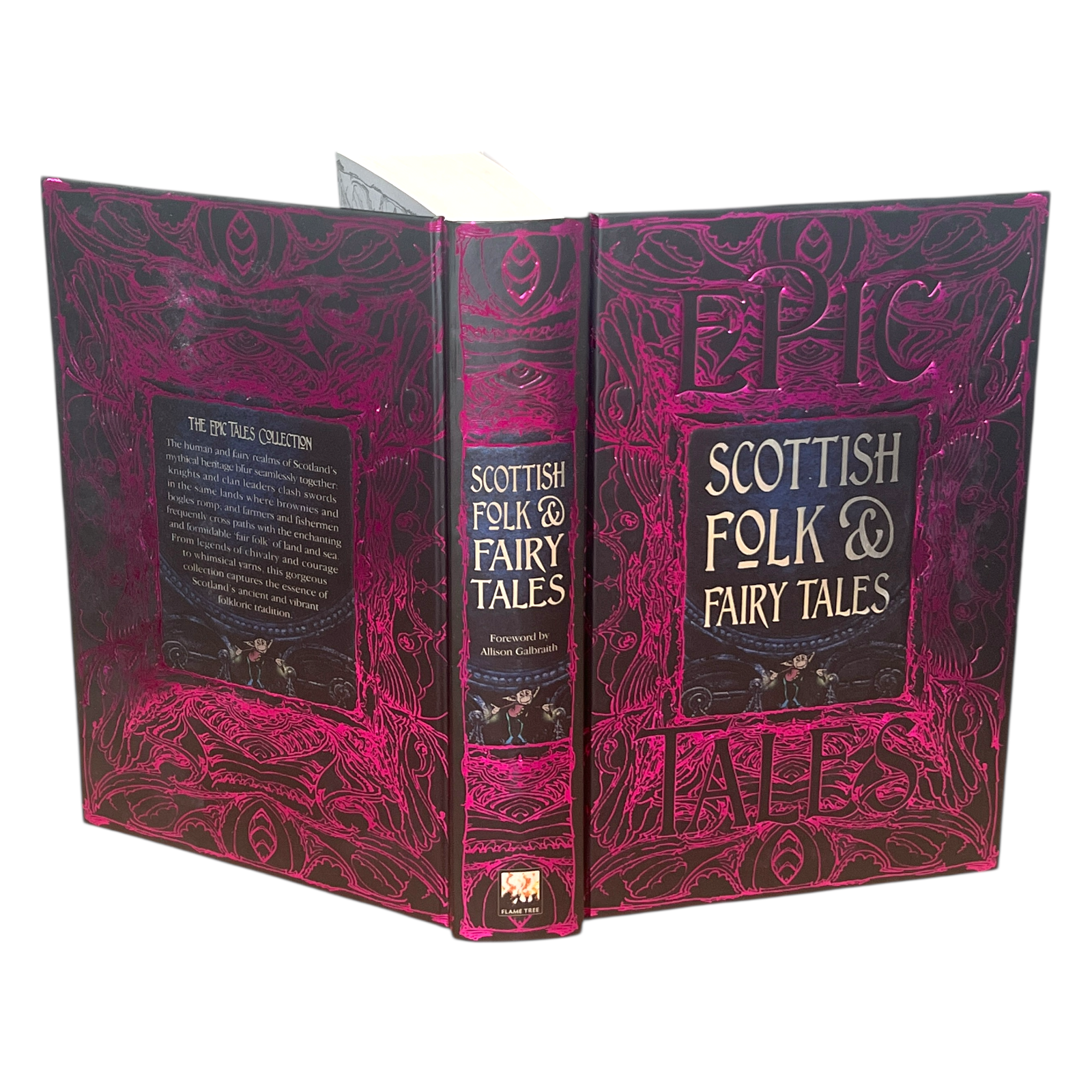 Scottish Folk & Fairy Tales - Gothic Fantasy - Collectible Deluxe Hardcover