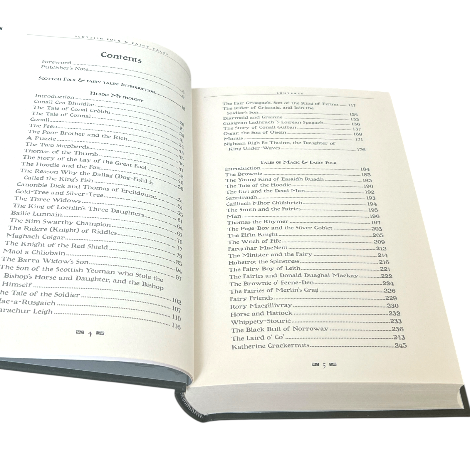 Scottish Folk & Fairy Tales - Gothic Fantasy - Collectible Deluxe Hardcover