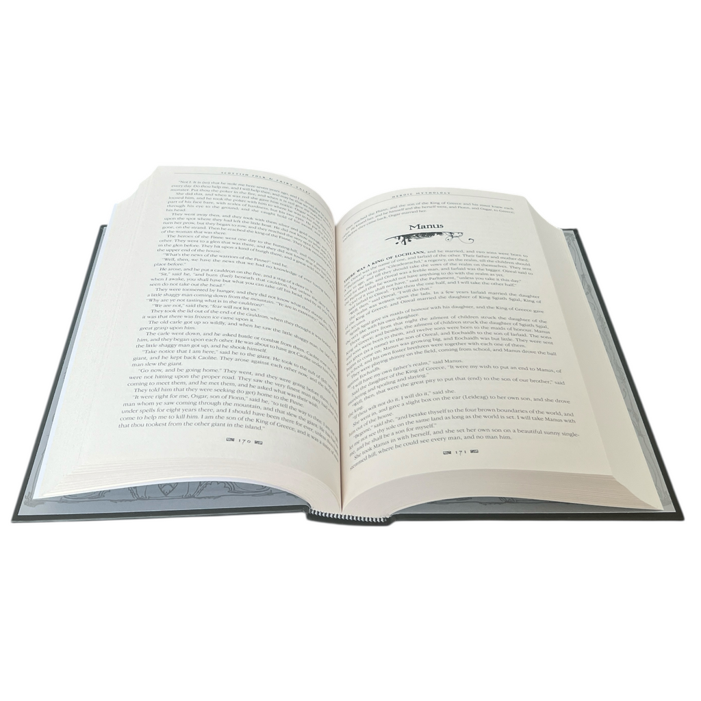 Scottish Folk & Fairy Tales - Gothic Fantasy - Collectible Deluxe Hardcover