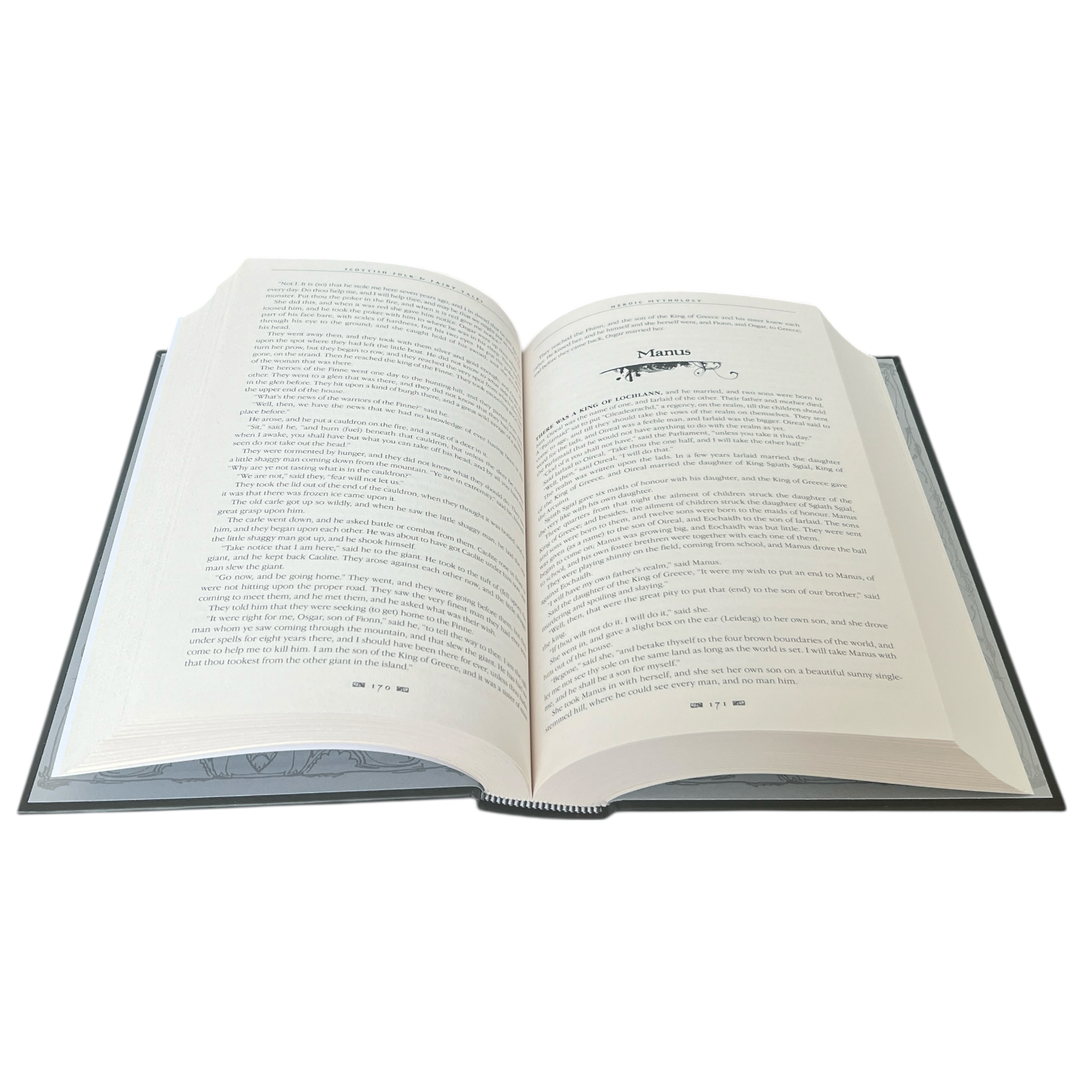 Scottish Folk & Fairy Tales - Gothic Fantasy - Collectible Deluxe Hardcover