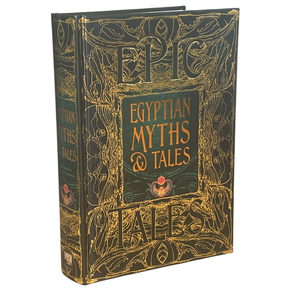 Egyptian Myths & Tales - Gothic Fantasy - Collectible Deluxe Hardcover