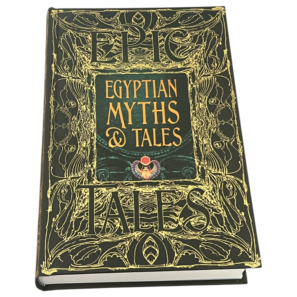 Egyptian Myths & Tales - Gothic Fantasy - Collectible Deluxe Hardcover