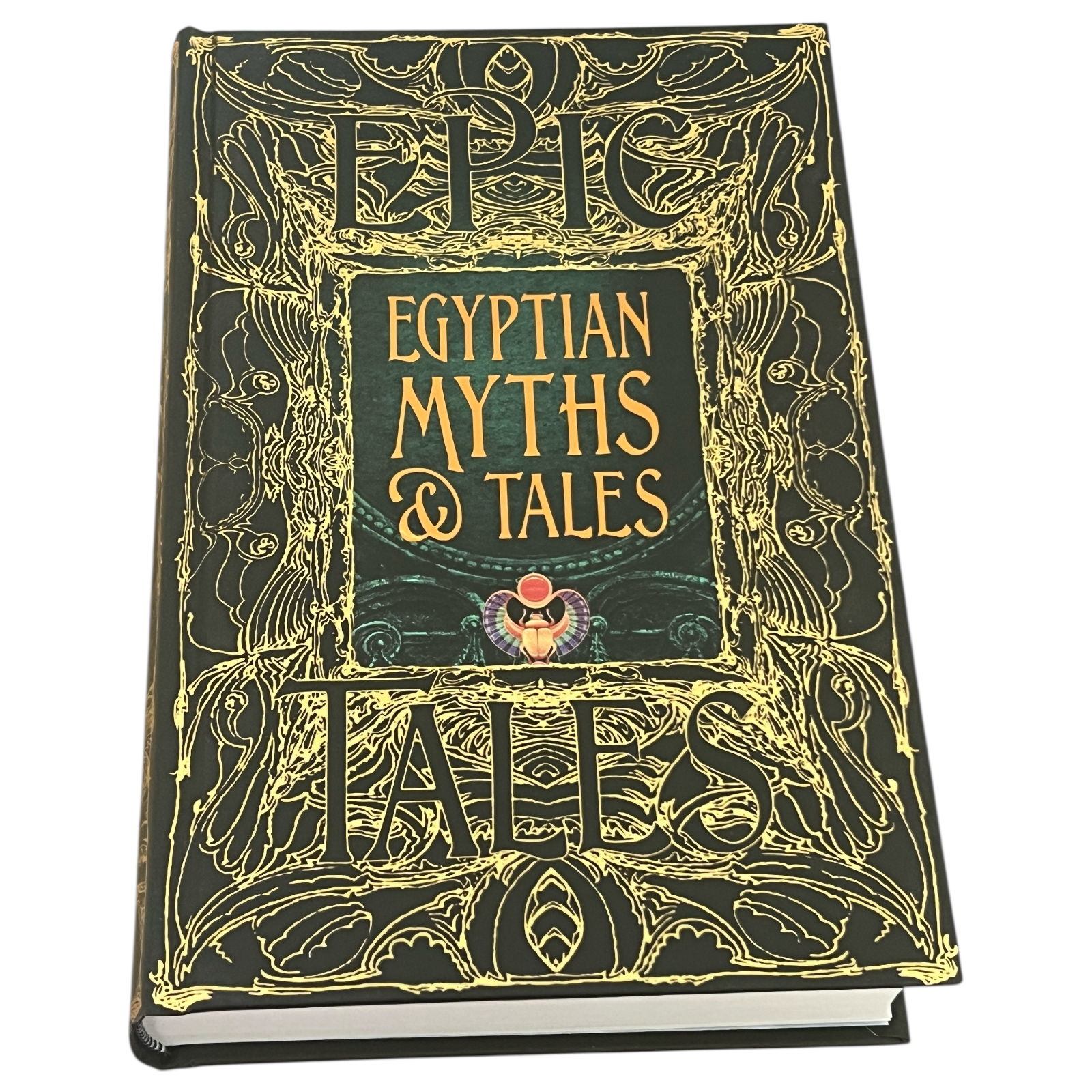 Egyptian Myths & Tales - Gothic Fantasy - Collectible Deluxe Hardcover