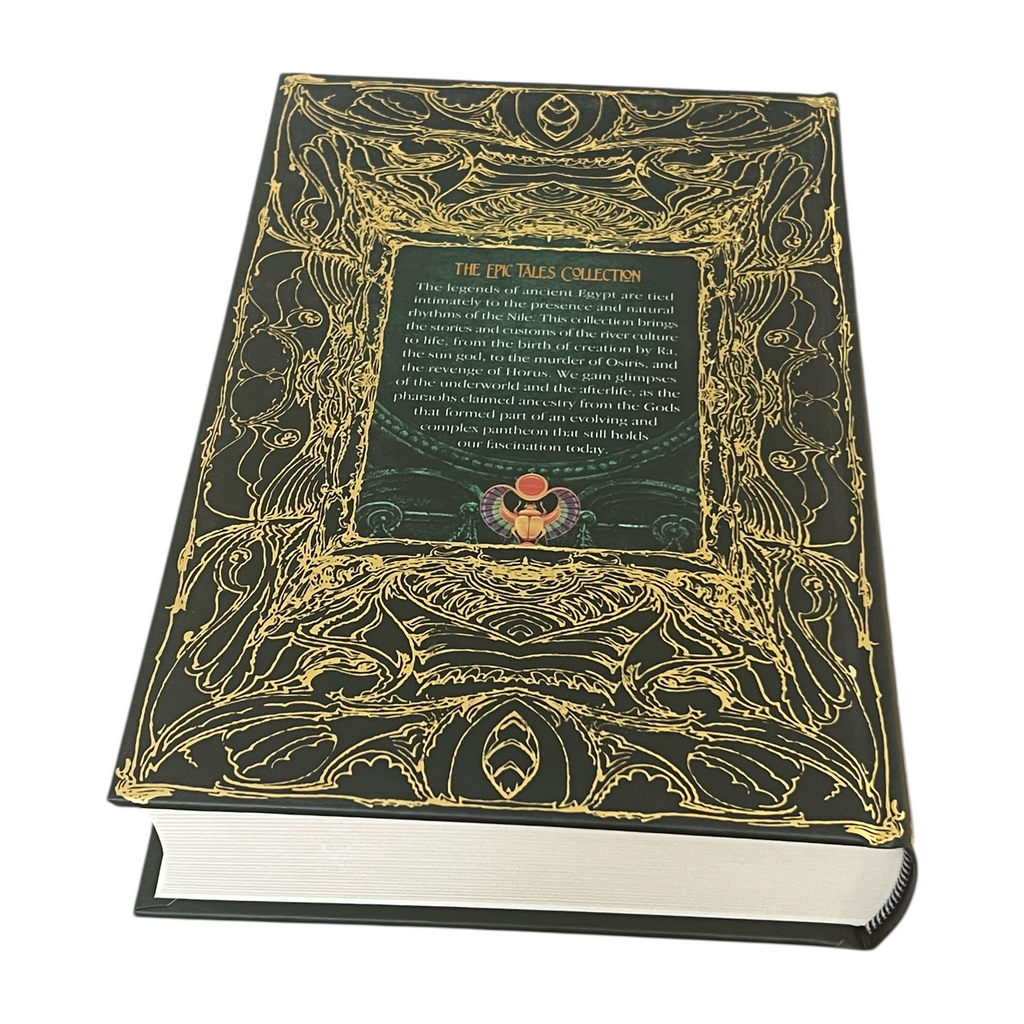 Egyptian Myths & Tales - Gothic Fantasy - Collectible Deluxe Hardcover