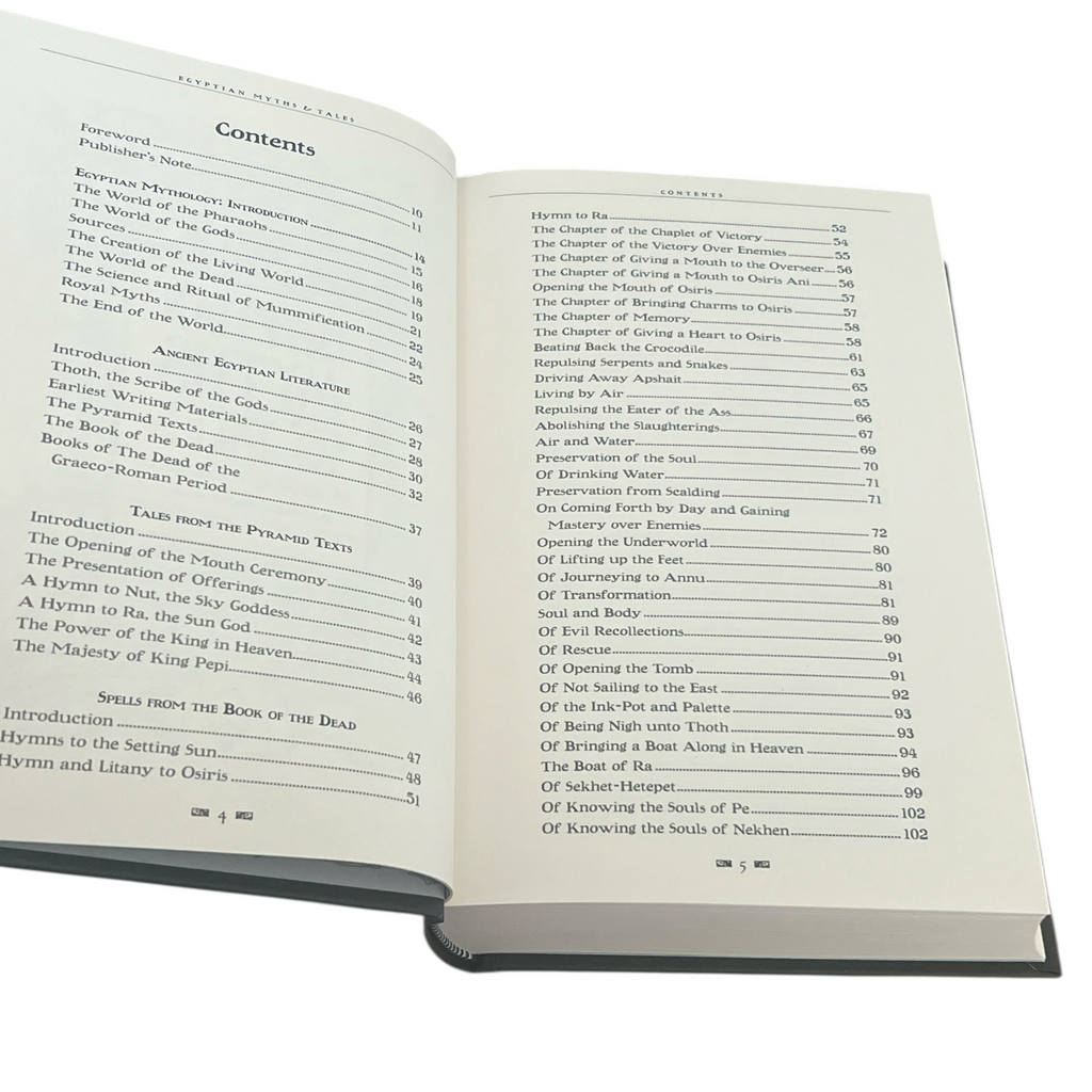 Egyptian Myths & Tales - Gothic Fantasy - Collectible Deluxe Hardcover