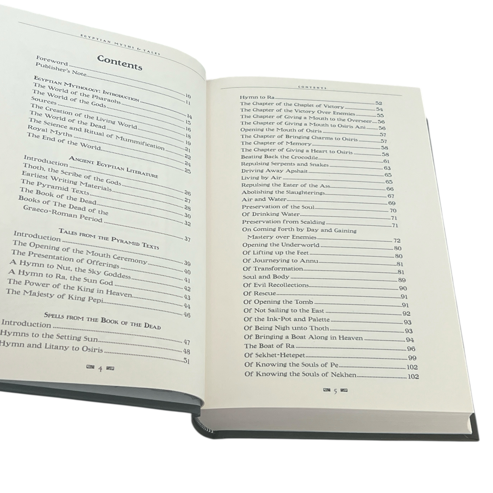 Egyptian Myths & Tales - Gothic Fantasy - Collectible Deluxe Hardcover