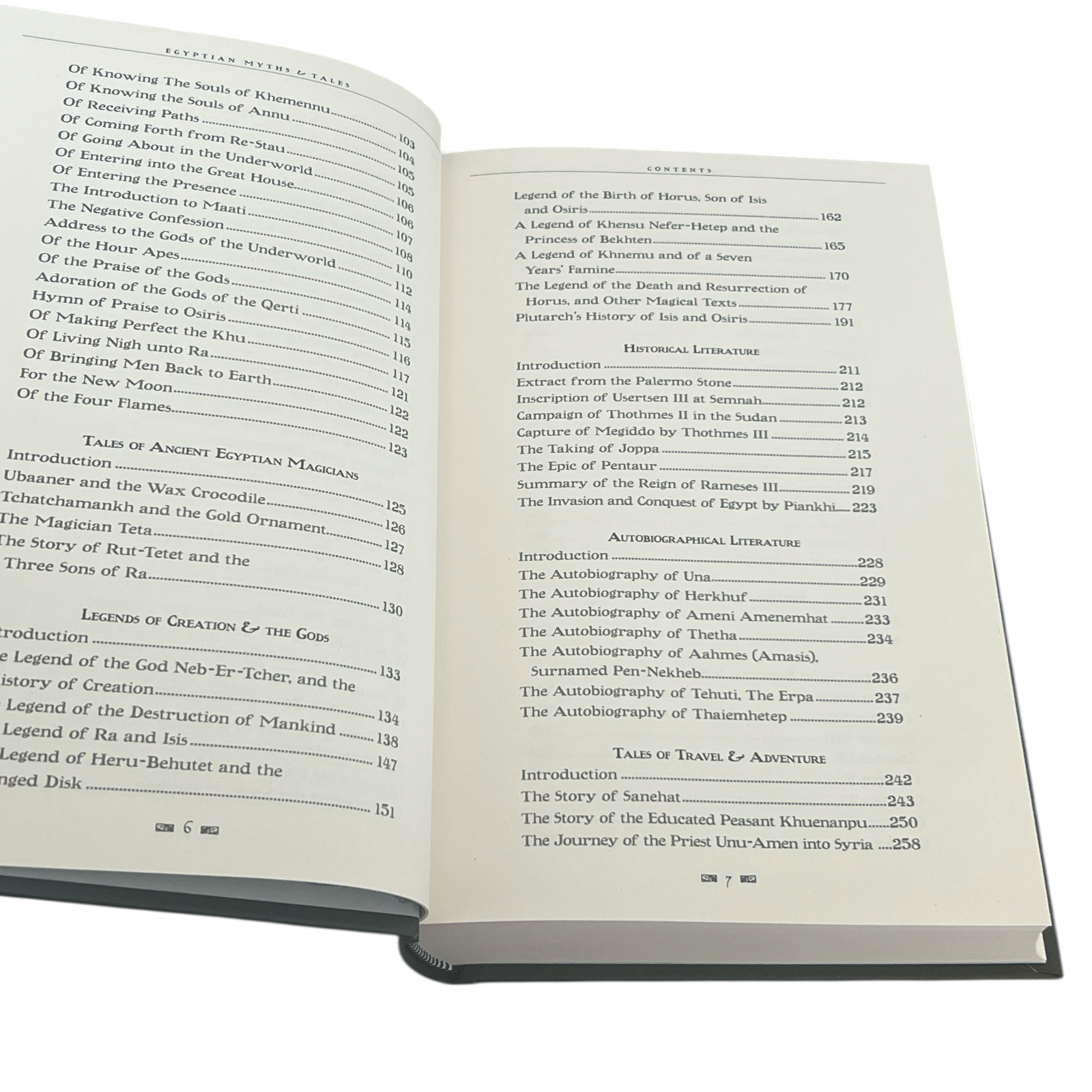 Egyptian Myths & Tales - Gothic Fantasy - Collectible Deluxe Hardcover