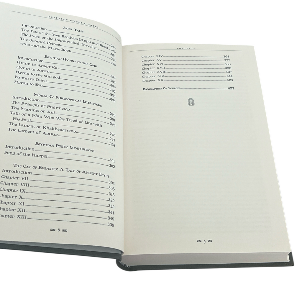 Egyptian Myths & Tales - Gothic Fantasy - Collectible Deluxe Hardcover