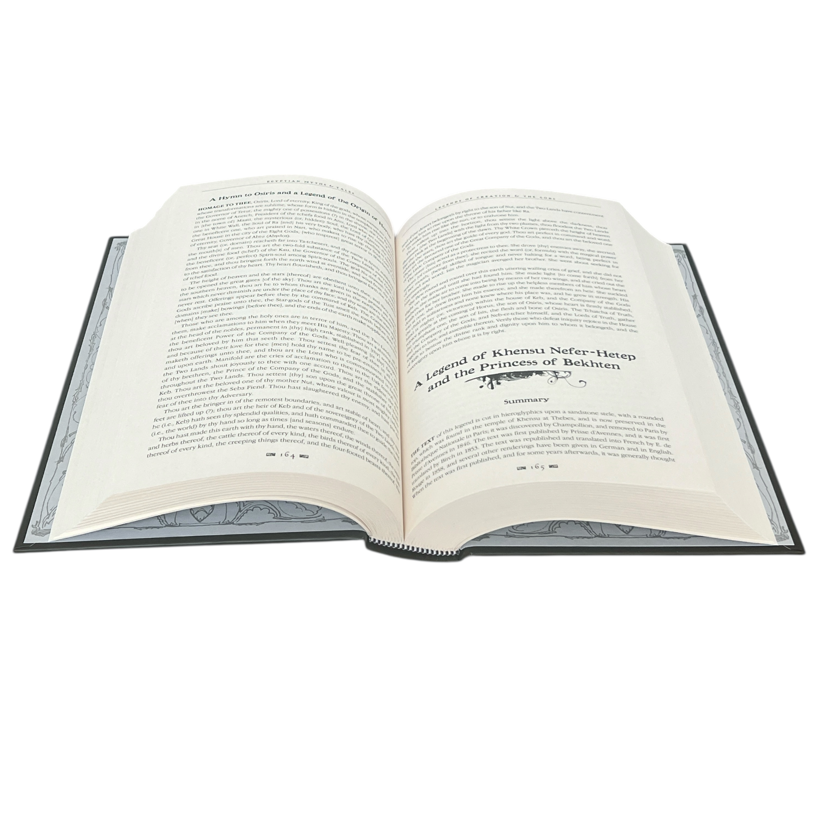 Egyptian Myths & Tales - Gothic Fantasy - Collectible Deluxe Hardcover