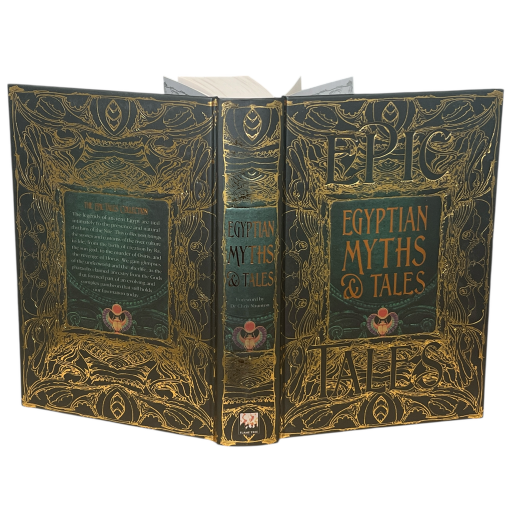 Egyptian Myths & Tales - Gothic Fantasy - Collectible Deluxe Hardcover