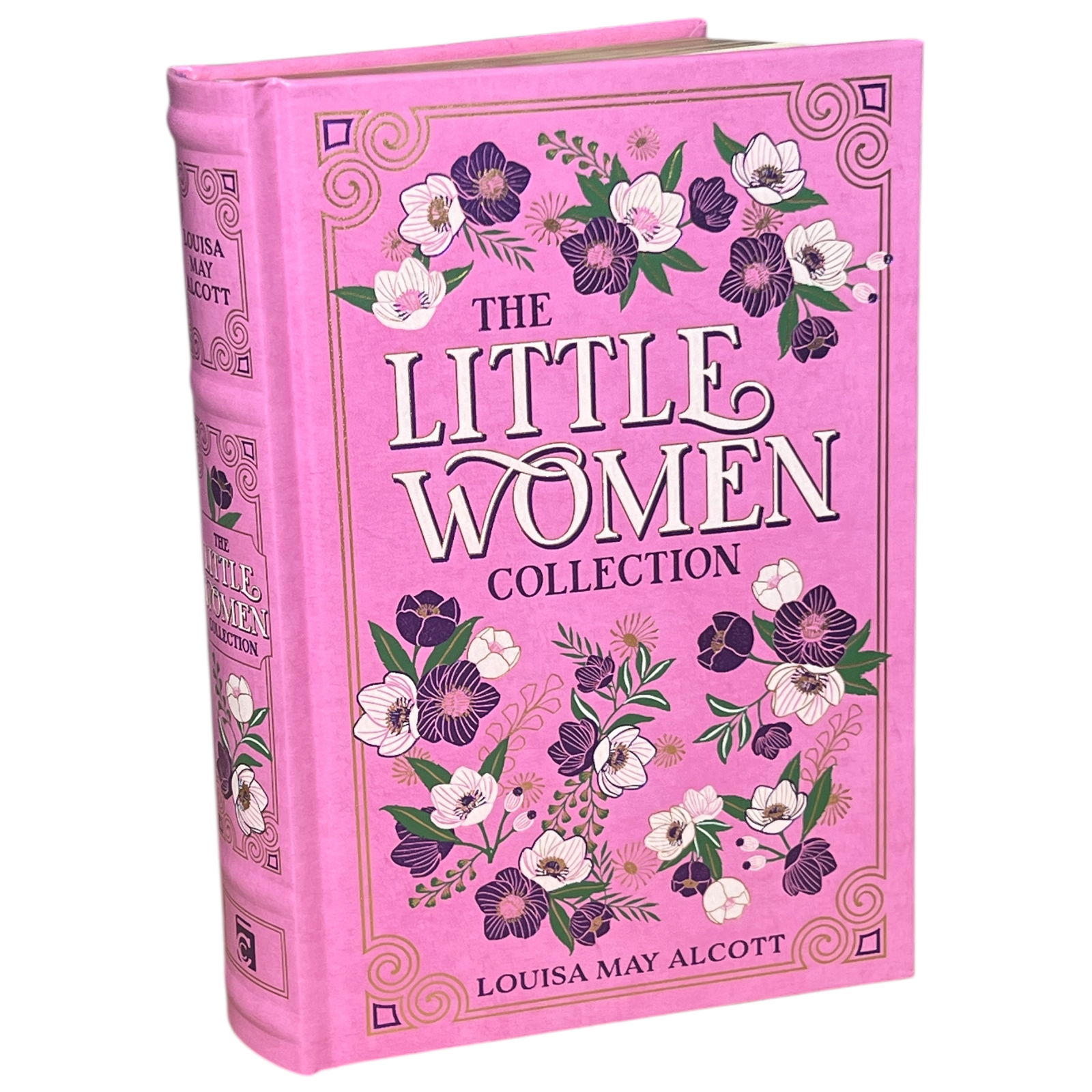 Little Women, Little Men and Jo's Boys by Louisa May Alcott - Collectible Bounded Leather Hardcover (Copy)