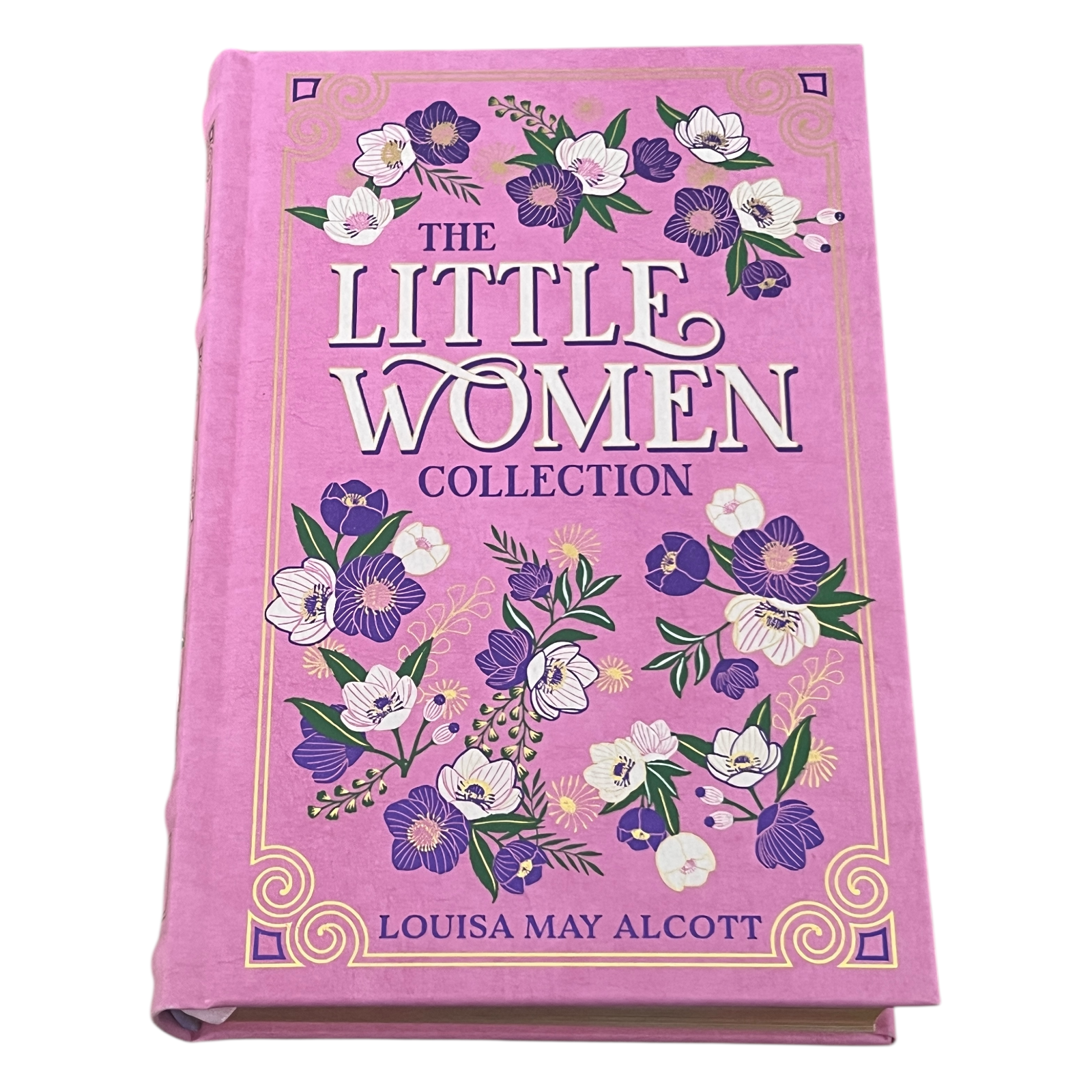 Little Women, Little Men and Jo's Boys by Louisa May Alcott - Collectible Bounded Leather Hardcover (Copy)