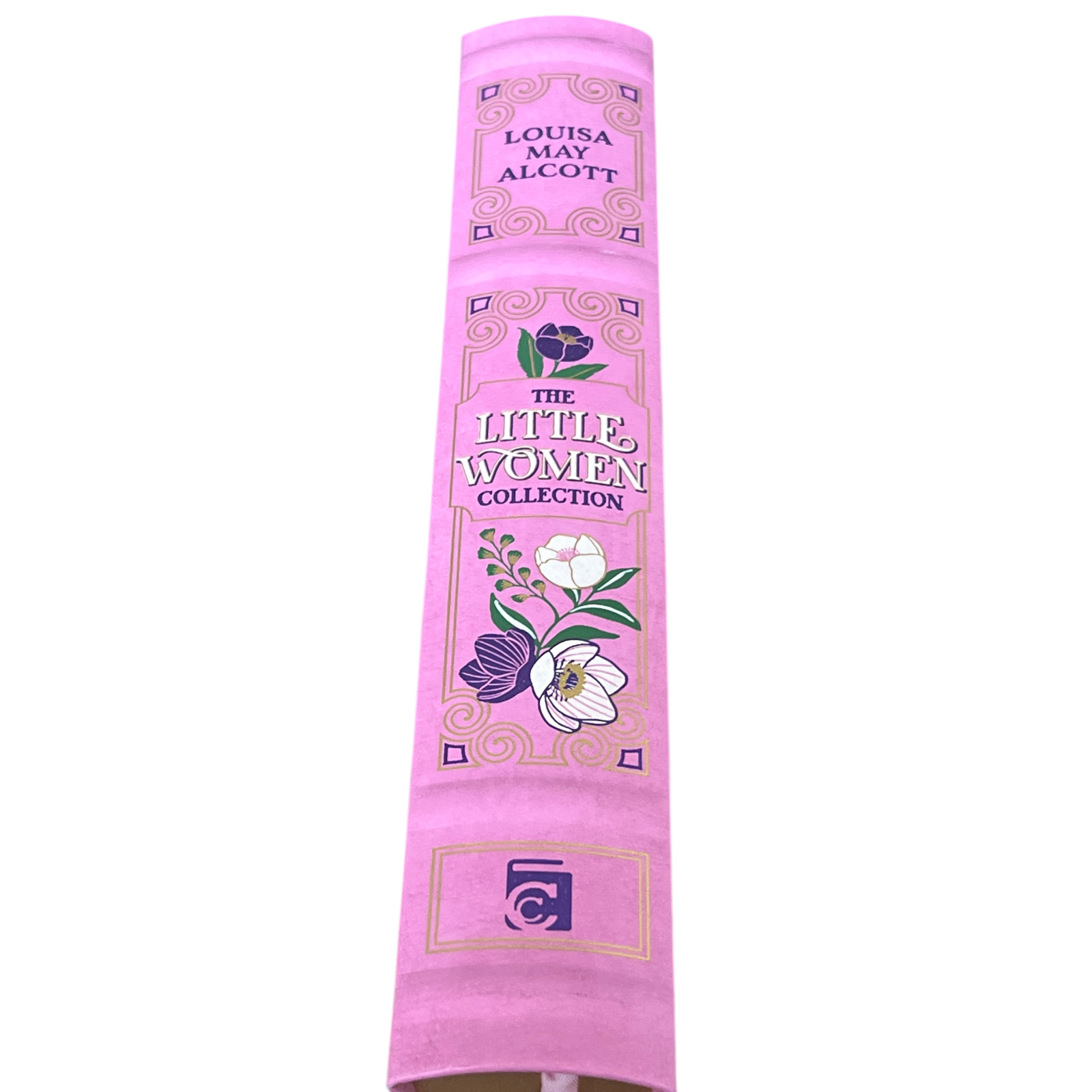 Little Women, Little Men and Jo's Boys by Louisa May Alcott - Collectible Bounded Leather Hardcover (Copy)