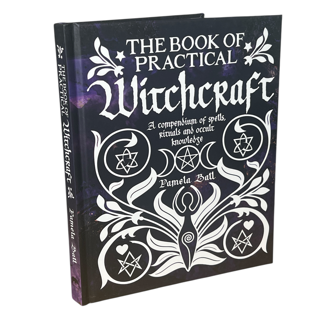 Book of Practical Witchcraft: Compendium of Spells, Rituals - Illustrated Hardcover