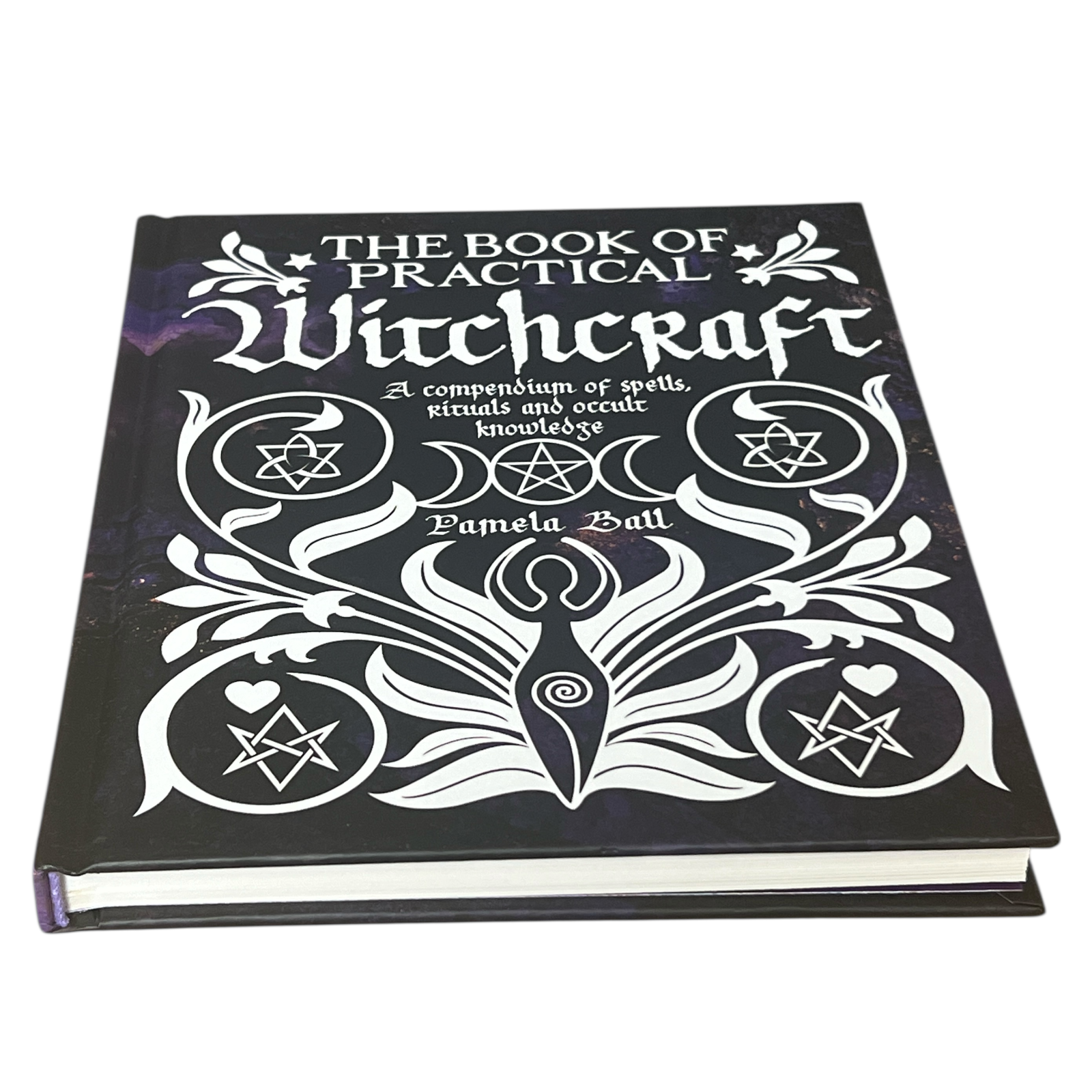 Book of Practical Witchcraft: Compendium of Spells, Rituals - Illustrated Hardcover