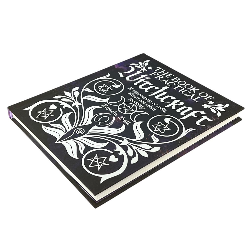 Book of Practical Witchcraft: Compendium of Spells, Rituals - Illustrated Hardcover
