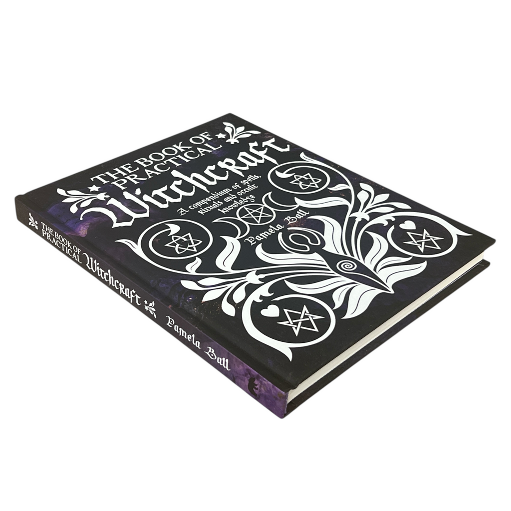 Book of Practical Witchcraft: Compendium of Spells, Rituals - Illustrated Hardcover