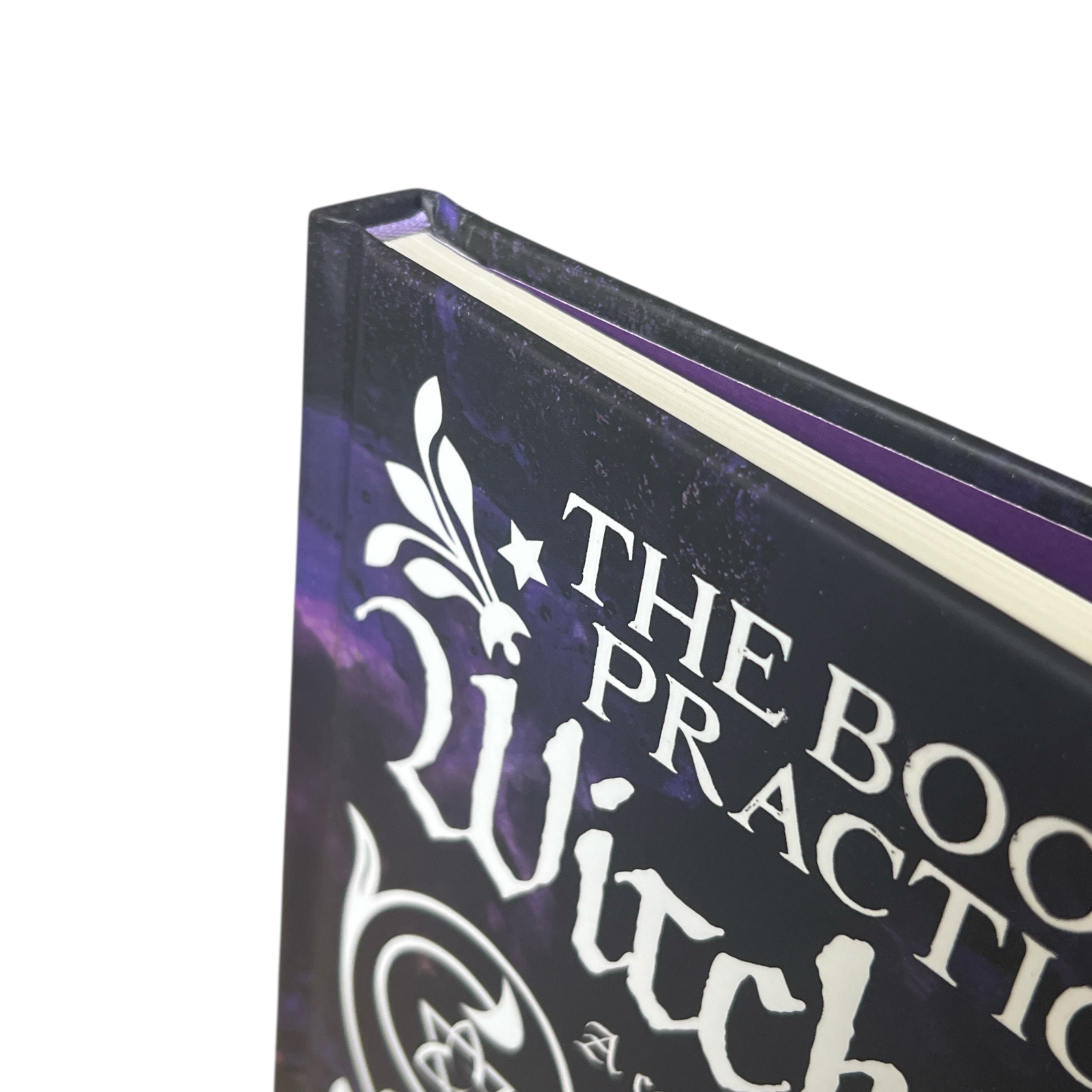 Book of Practical Witchcraft: Compendium of Spells, Rituals - Illustrated Hardcover