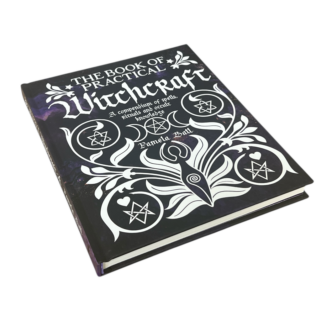 Book of Practical Witchcraft: Compendium of Spells, Rituals - Illustrated Hardcover