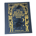 The Blue Fairy Book by Andrew Lang -  Luxury Painted Edges Hardcover