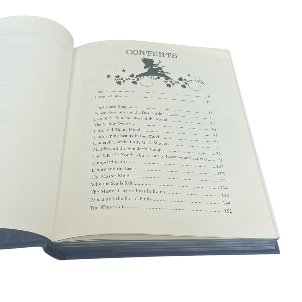 The Blue Fairy Book by Andrew Lang -  Luxury Painted Edges Hardcover